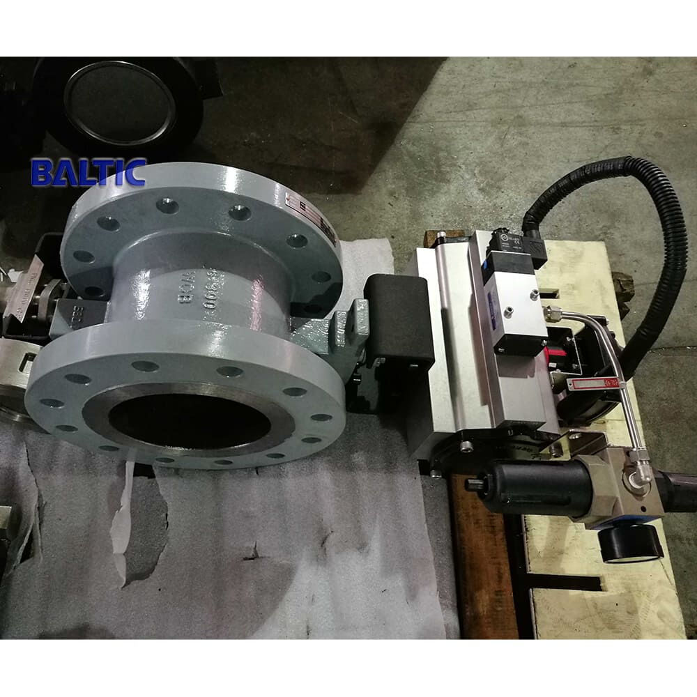 Double Flanged Butterfly Valve, API 609, WCB, 6 Inch, CL300