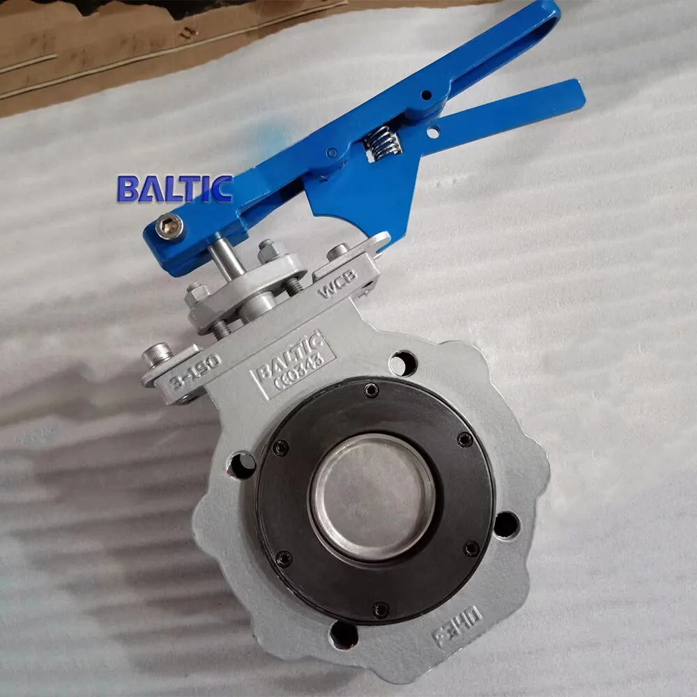 API 609 LUG Butterfly Valve, ASTM A216 WCB, 3 Inch, 150 LB - Baltic