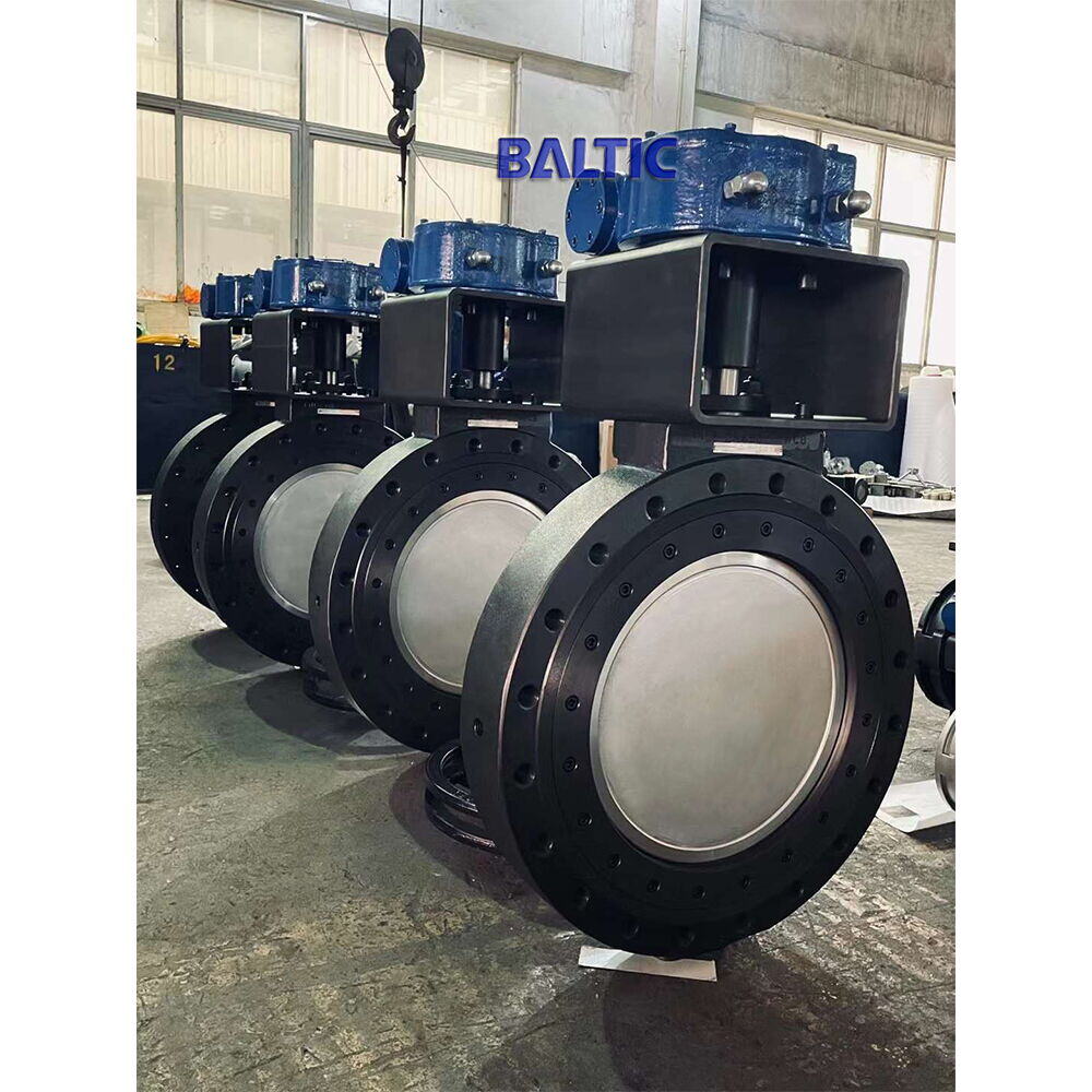ASTM A216 WCB Lugged Butterfly Valve, 16 IN, CL150, API 609 - Baltic