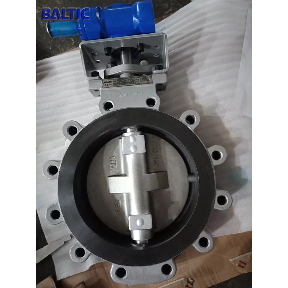 ASTM A216 WCB Lug Butterfly Valve, 10 Inch, 150 LB, API 609