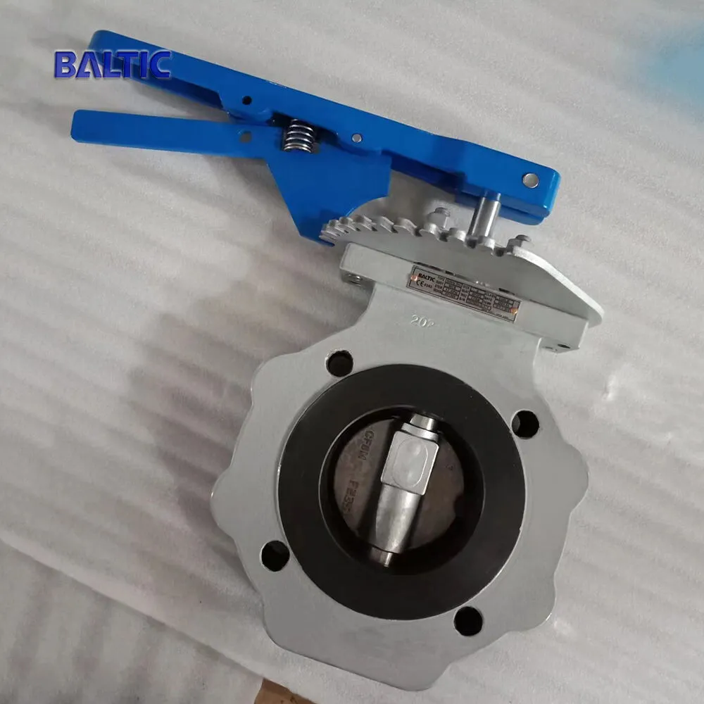 API 609 LUG Butterfly Valve, ASTM A216 WCB, 3 Inch, 150 LB - Baltic