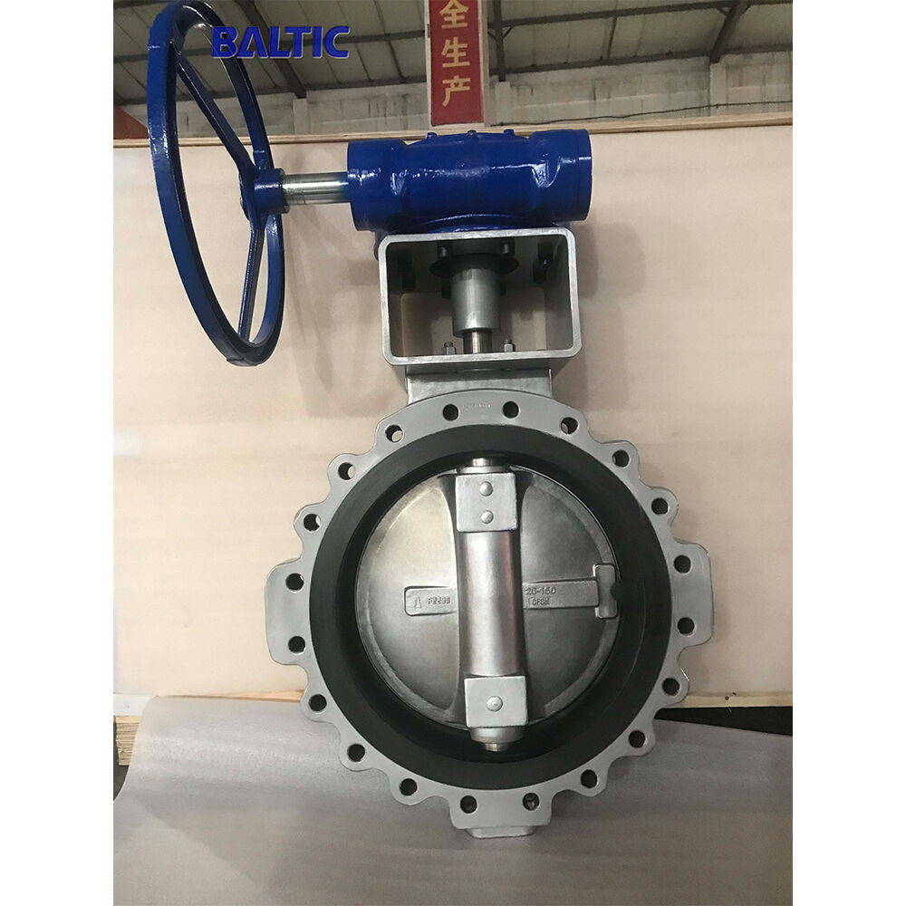 ASTM A216 WCB LUG Butterfly Valve, 20 Inch, 150 LB, API 609
