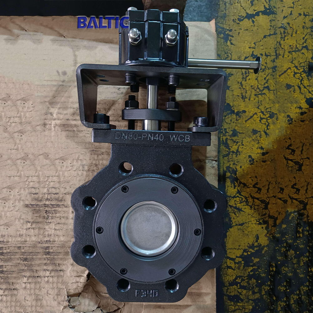 ASTM A216 WCB LUG Butterfly Valve, DN80, PN40, API 609