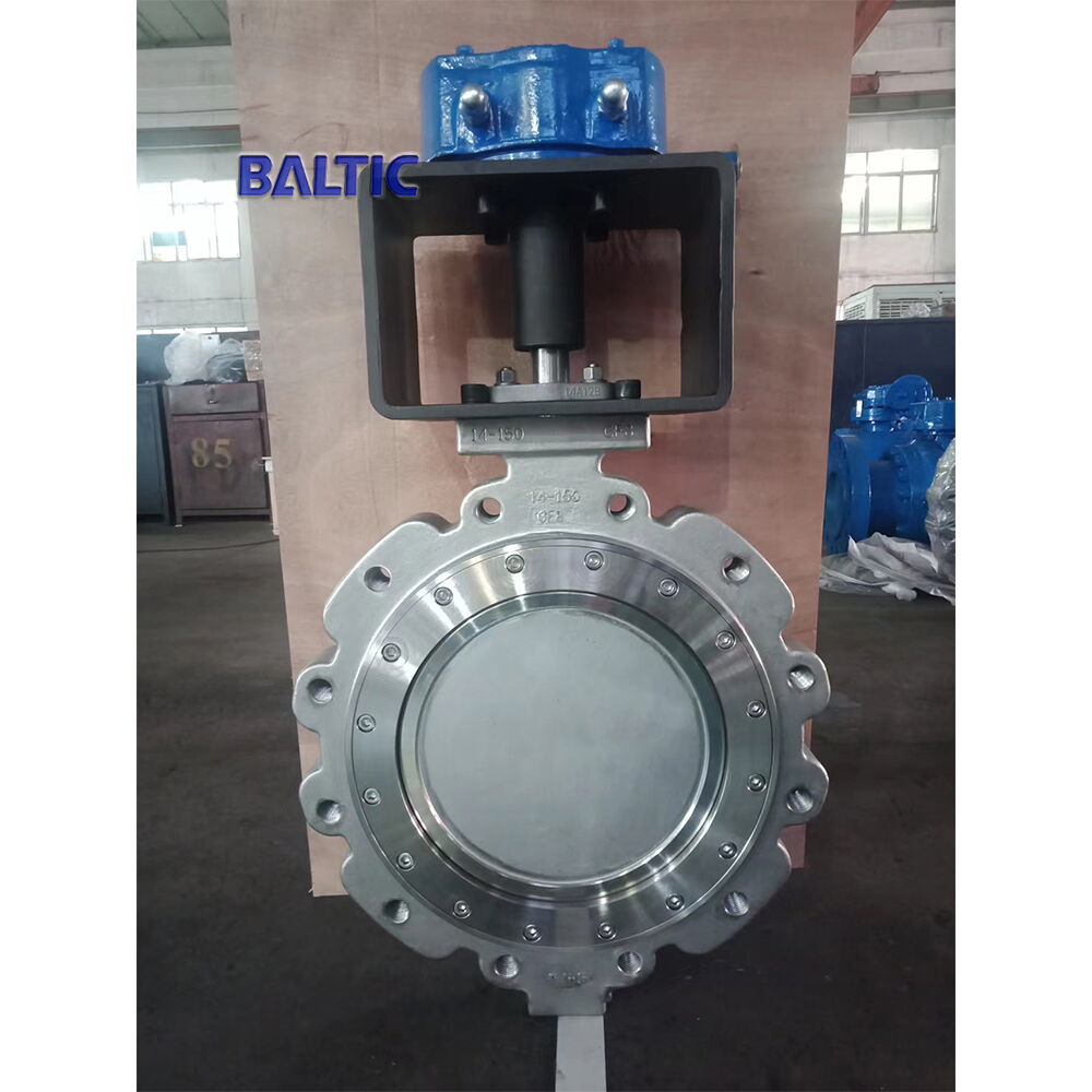ASTM A351 CF8 Butterfly Valve, 14 Inch, 150 LB, API 609