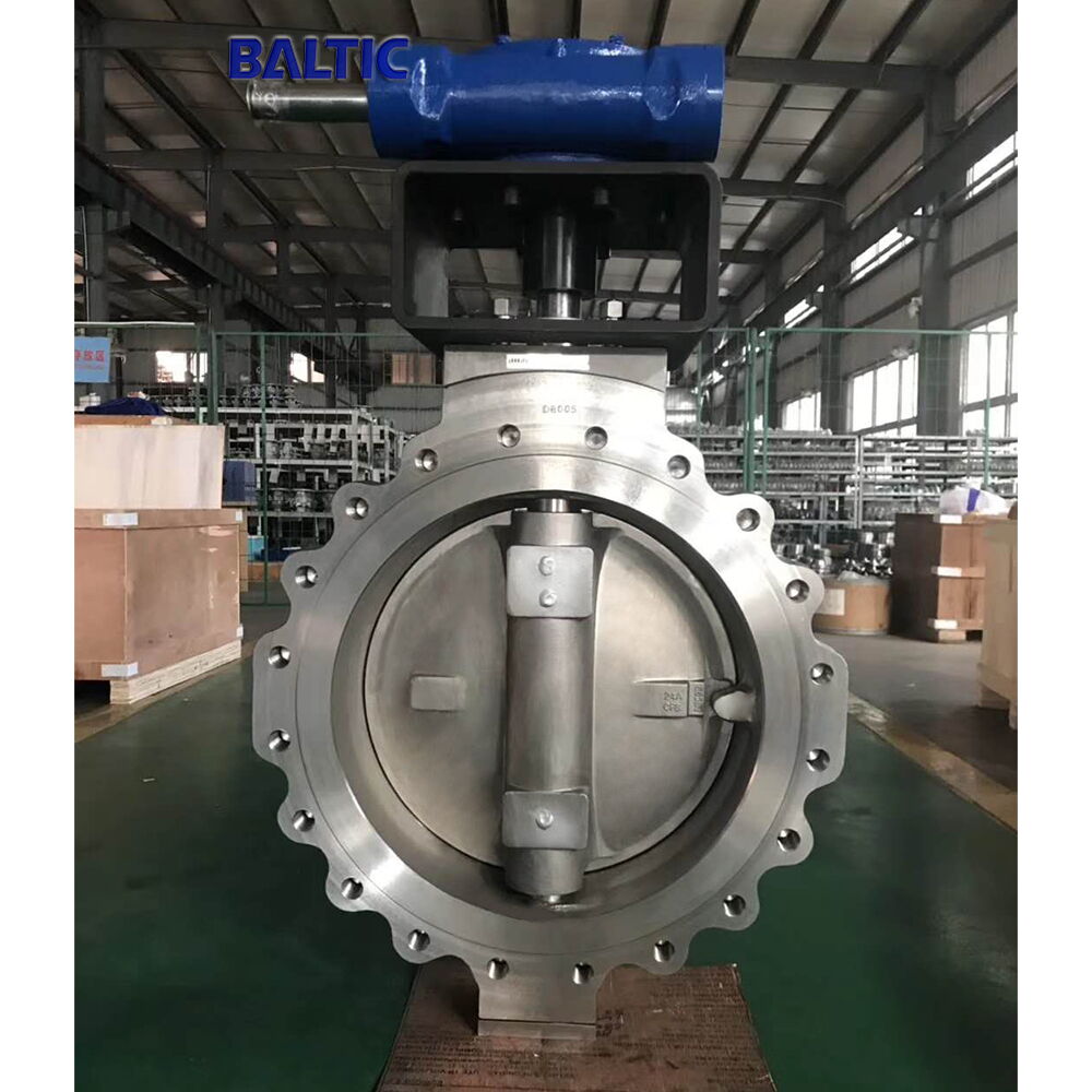 ASTM A351 CF8 Butterfly Valve, 20 Inch, 150 LB, API 609, Lug