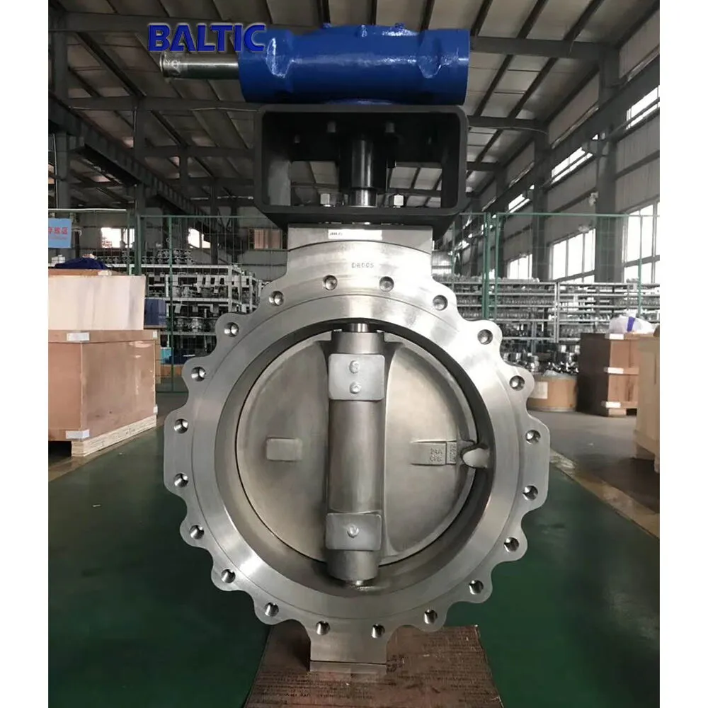 ASTM A995 4A Butterfly Valve, API 609, 20 Inch, CL 150, Lug - Baltic