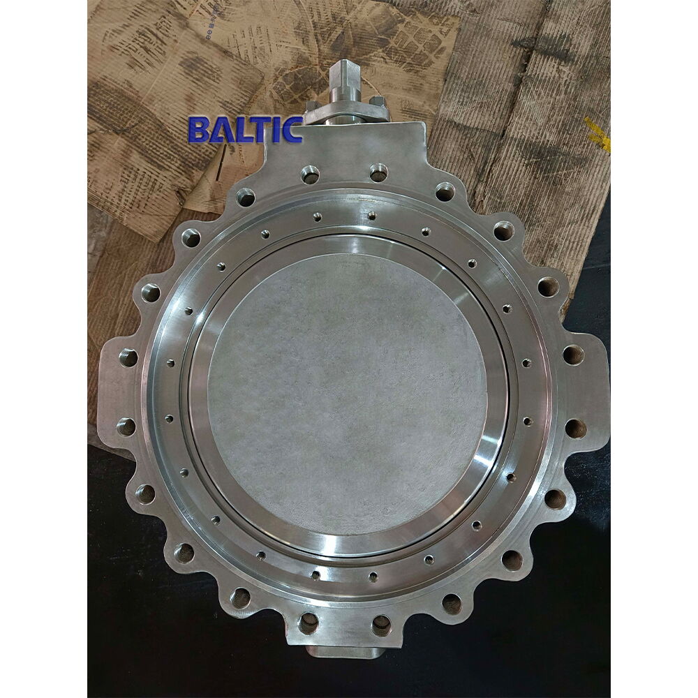 ASTM A351 CF8M Lugged Butterfly Valve, 18 Inch, 150 LB