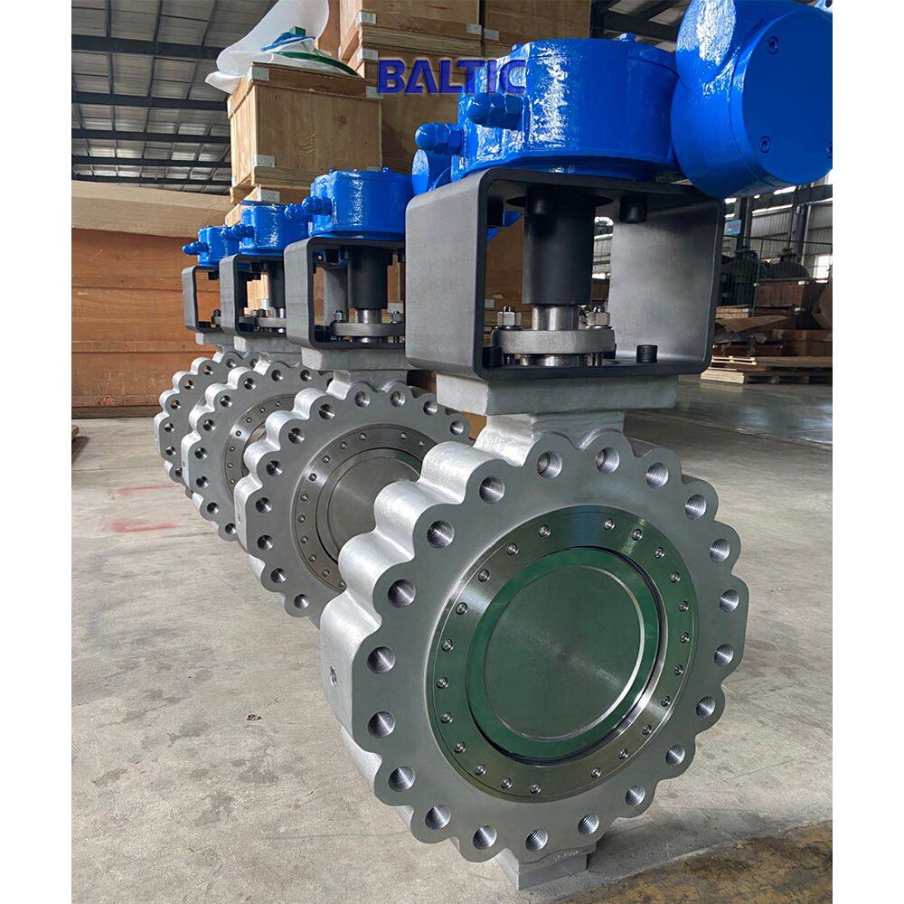 ASTM A351 CF8M Butterfly Valve, 18 Inch, 150 LB, API 609
