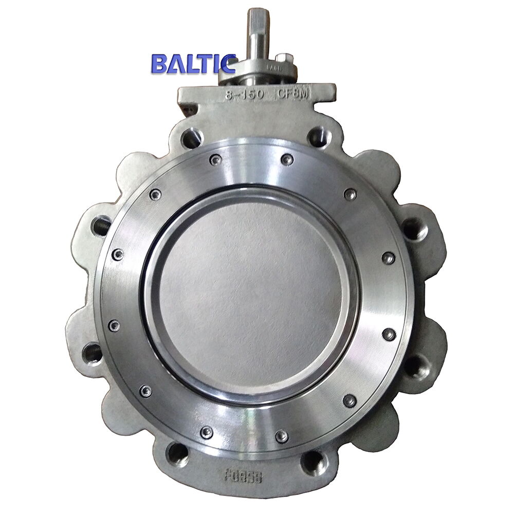 ASTM A351 CF8M Lug Butterfly Valve, 8 Inch, 150 LB, API 609