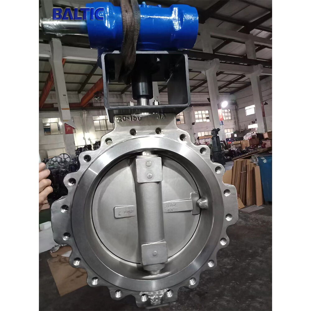 ASTM A995 4A Butterfly Valve, API 609, 20 Inch, CL 150, Lug