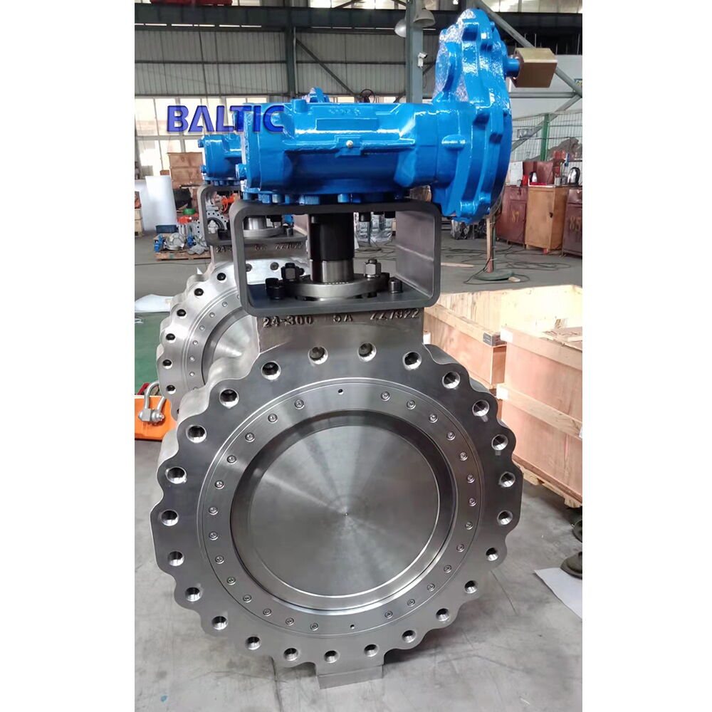 ASTM A995 5A Butterfly Valve, 24 Inch, CL 300 LB, API 609