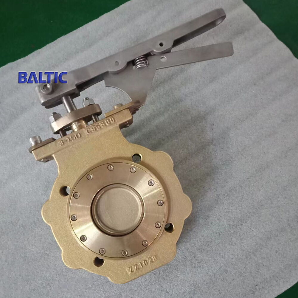 ASTM B148 C95800 Butterfly Valve, 3 Inch, 150 LB, API 609