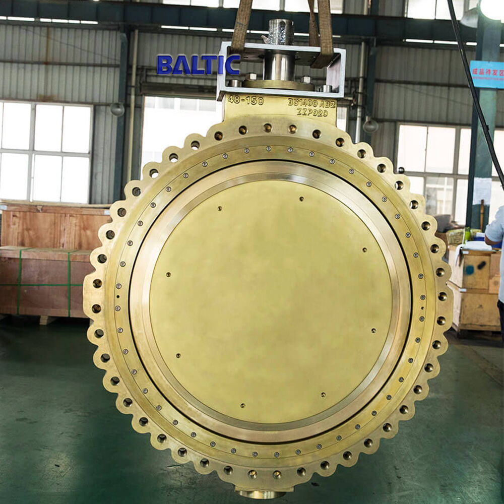 BS 1400 Butterfly Valve, 48 IN, CL 150 LB, Lug, API 609