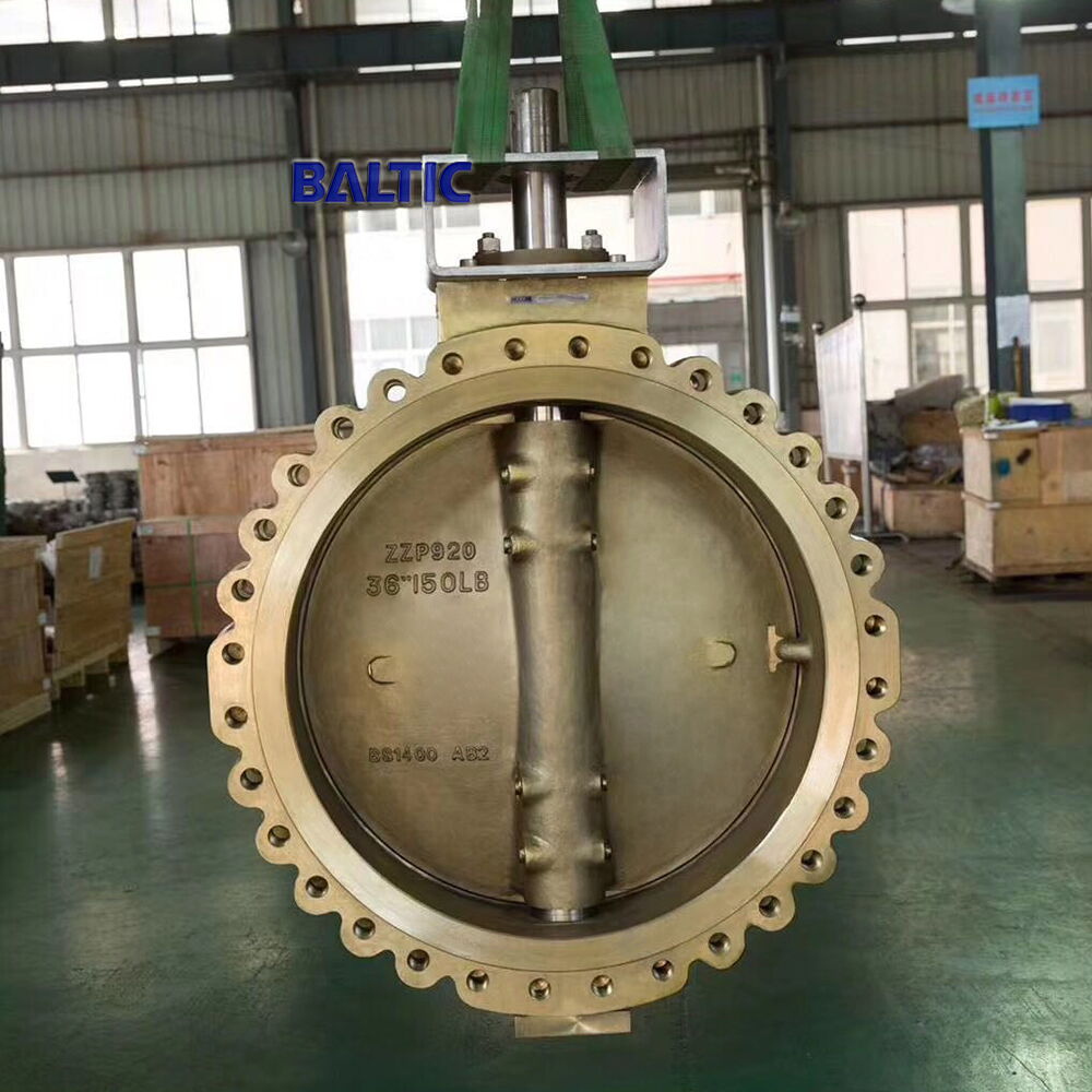 BS 1400 LUG Butterfly Valve, API 609, 36 Inch, 150 LB