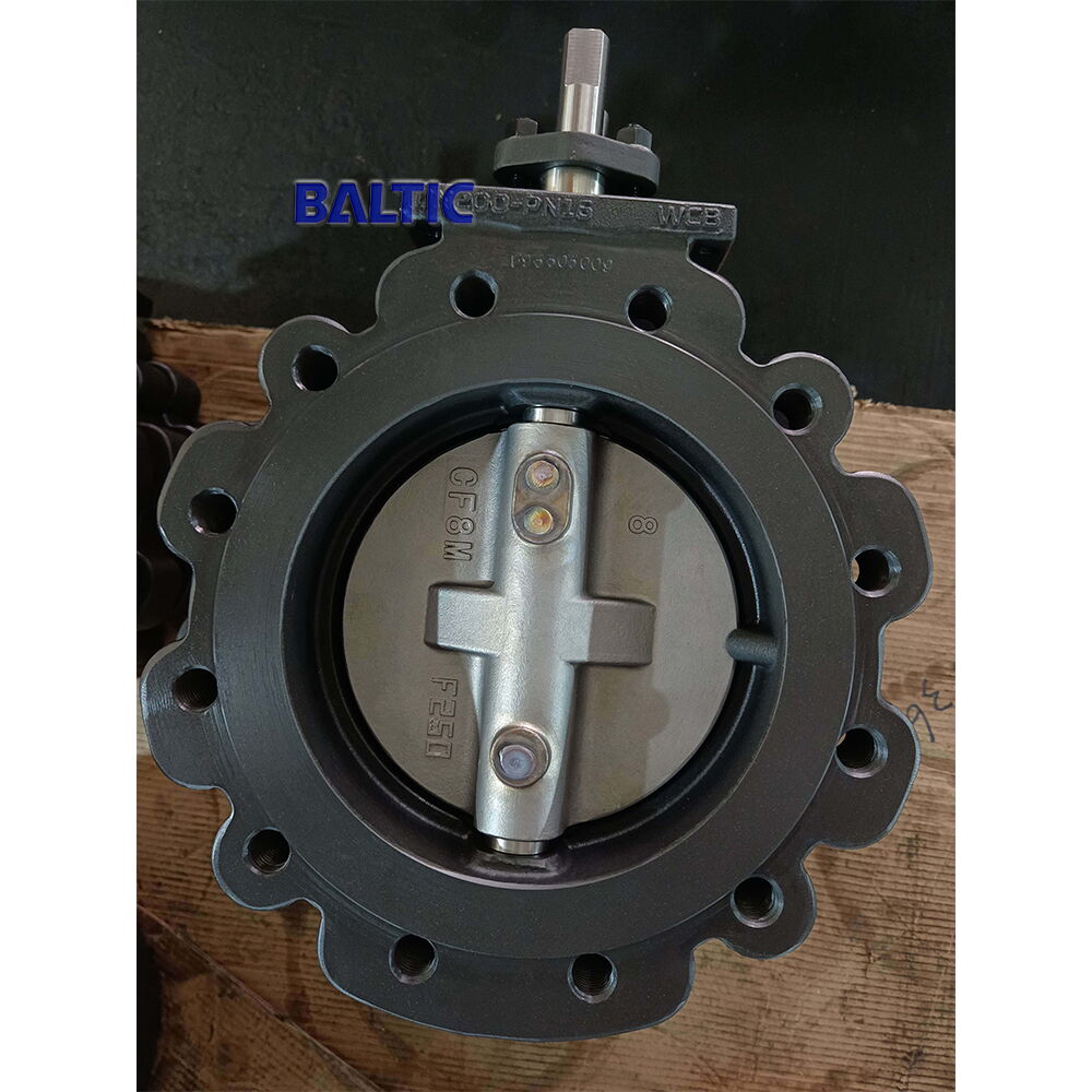 DN200 Butterfly Valve, API 609, ASTM A216 WCB, PN16, LUG