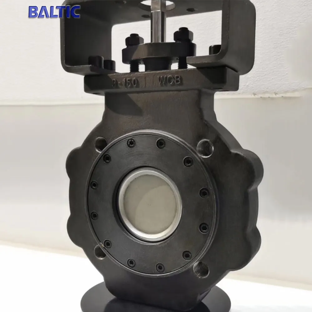 ASTM A216 WCB Lugged Butterfly Valve, 16 IN, CL150, API 609 - Baltic