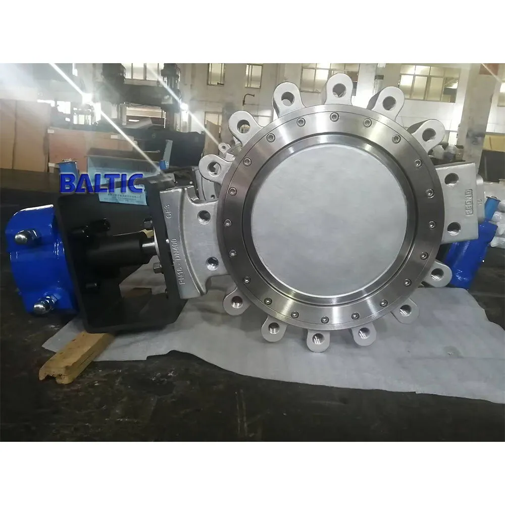 ASTM A351 CF8 Butterfly Valve, DN900, PN10, Wafer, API 609 - Baltic