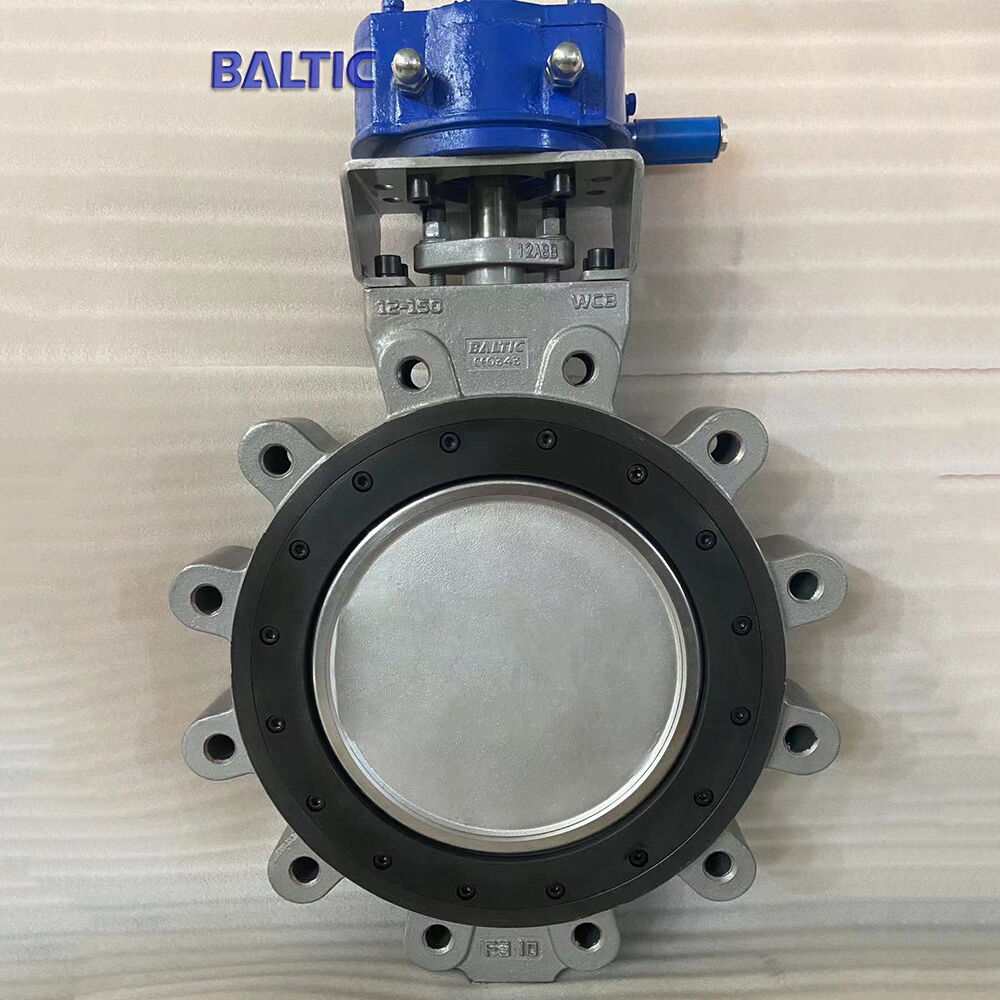 Lugged Butterfly Valve, ASTM A216 WCB, 12 IN, 150 LB, API 609