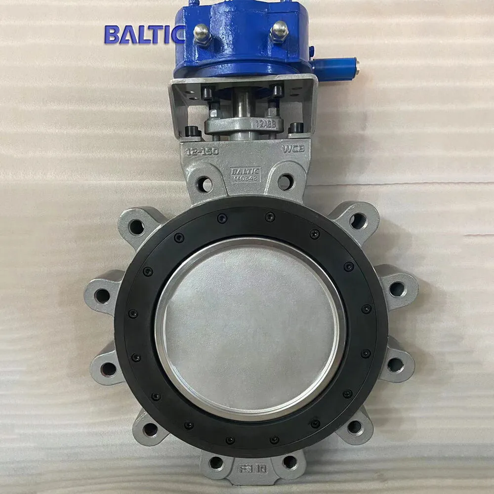 ASTM A216 WCB Lugged Butterfly Valve, 16 IN, CL150, API 609 - Baltic