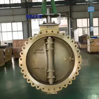 BS 1400 LUG Butterfly Valve, API 609, 36 Inch, 150 LB
