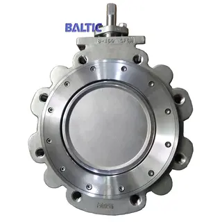 ASTM A351 CF8M Lug Butterfly Valve, 8 Inch, 150 LB, API 609