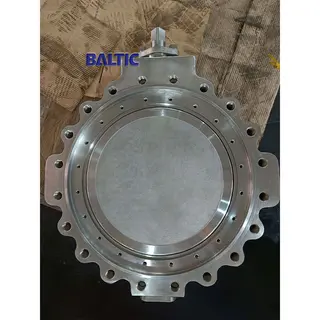ASTM A351 CF8M Lugged Butterfly Valve, 18 Inch, 150 LB