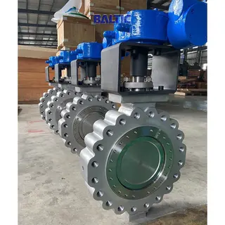 ASTM A351 CF8M Butterfly Valve, 18 Inch, 150 LB, API 609