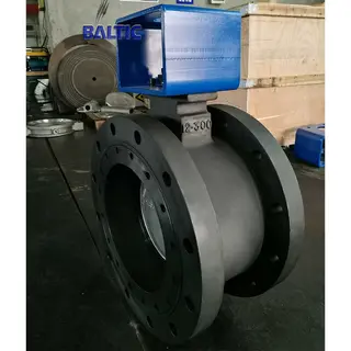 Double Flanged Butterfly Valve, API 609, A105N, 12 IN, CL300