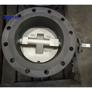 API 609 Butterfly Valve, A105N, 12 IN, CL150, Double Flanged