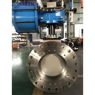 ASTM A351 CF8 Butterfly Valves, API 609, 20 Inches, CL300 LB