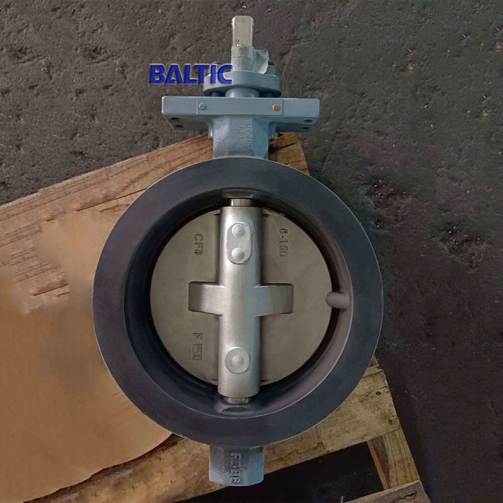 ASTM A216 WCB Wafer Butterfly Valve, API 609, 8 IN, 150 LB