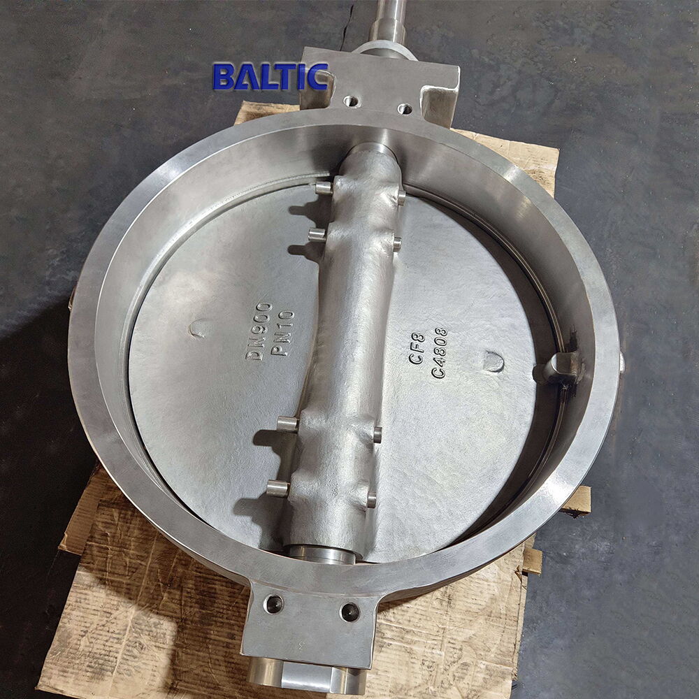 ASTM A351 CF8 Butterfly Valve, DN900, PN10, Wafer, API 609