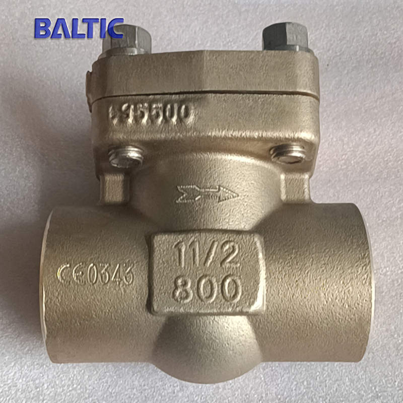 1-1/2 Inch 800 LB Swing Check Valve, API 602, C95500