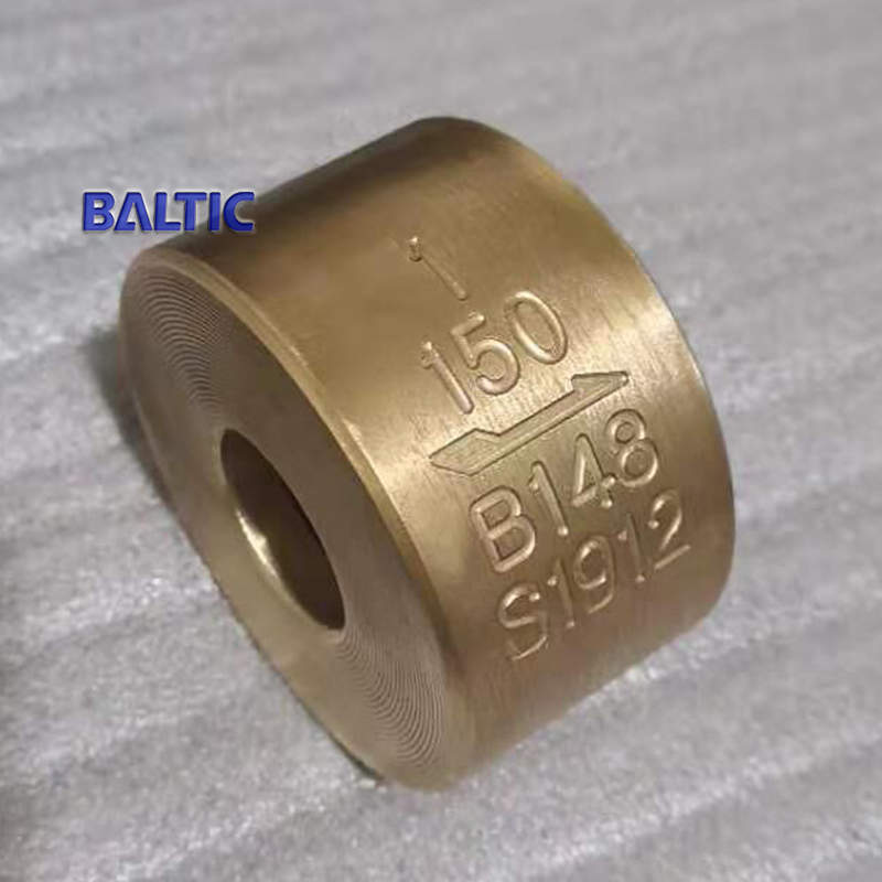 ASTM B148 S1912 Single Disc Wafer Check Valve, 1IN, 150 LB