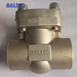 2 Inch 800 LB Swing Check Valve, C95500, API 602