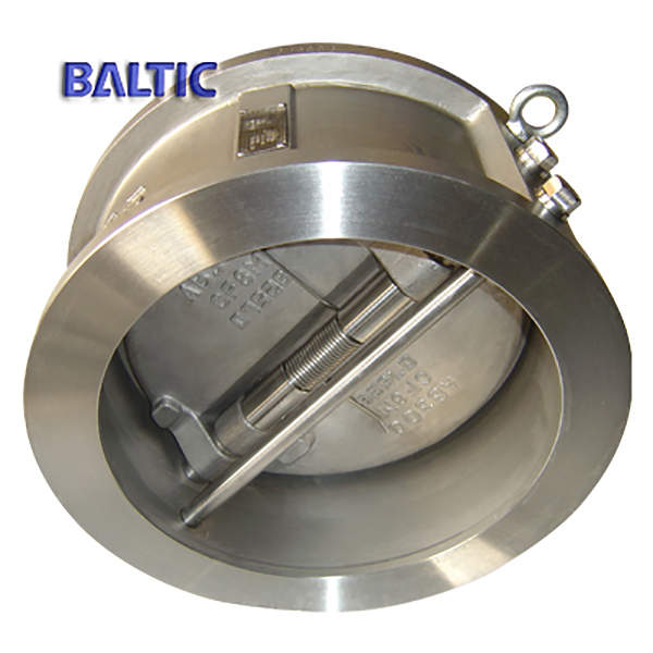 Dual Plate Wafer Check Valve, ASTM A351 CF8M, 18IN, CL300, API 594