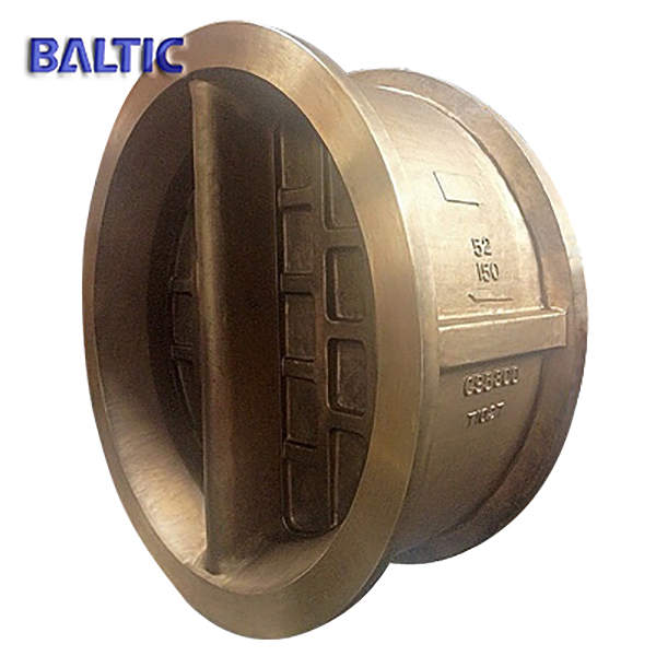 Dual Plate Wafer Check Valve, ASTM B148 C95800, 52IN CL150, API 594