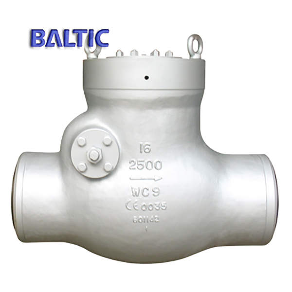 Pressure Seal Bonnet Swing Check Valve, A217 WC9, 16IN CL2500