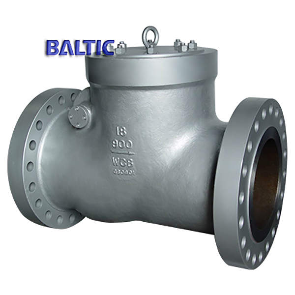 Pressure Seal Swing Check Valve, A216 WCB 18 Inch, 900 LB, RTJ