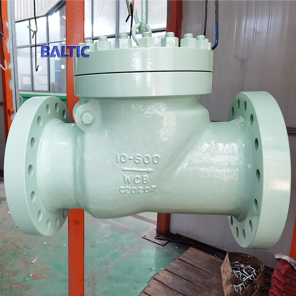 10 Inch Swing Check Valve
