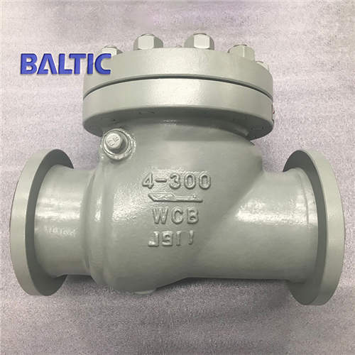 API 6D Full Bore Swing Check Valve, 4 Inch, Class 300, RF