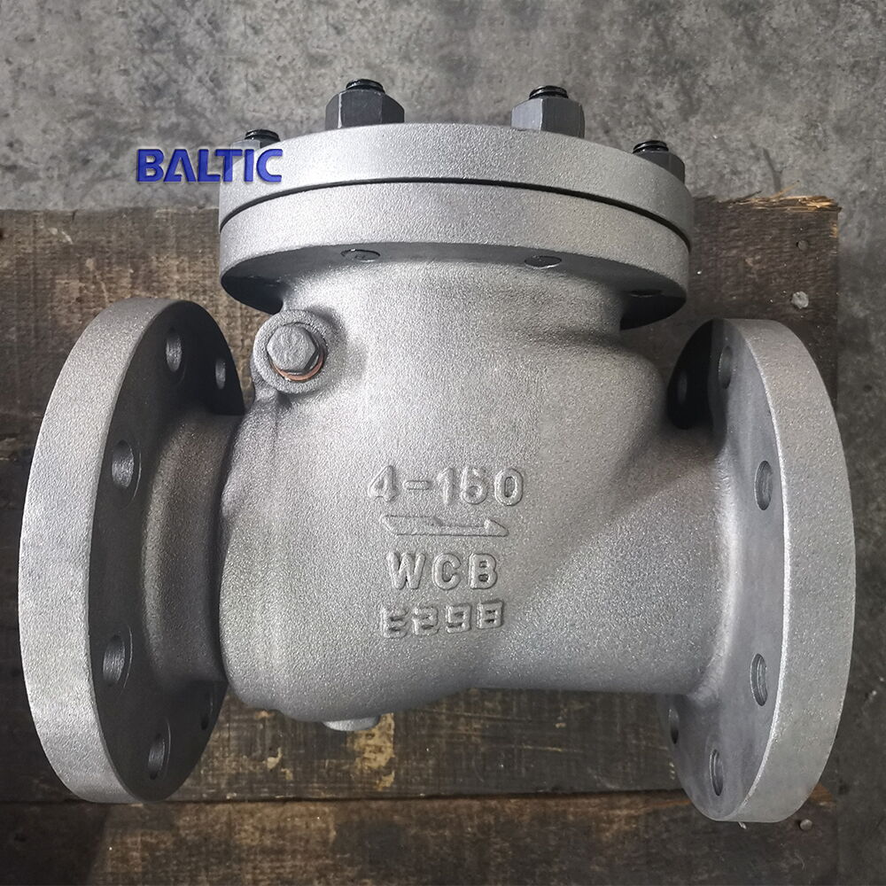 API 6D Swing Check Valve, 4 Inch, 150 LB, ASTM A216 WCB