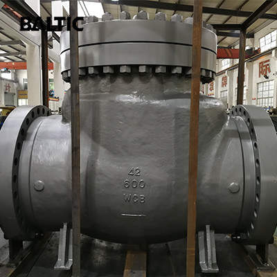ASTM A216 WCB Swing Check Valve, 42 Inch, CL600, Full Bore