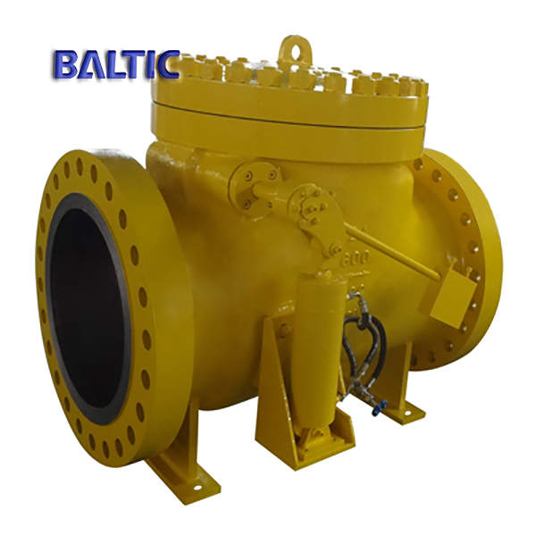 BS 1868 Swing Check Valve, ASTM A216 WCB, 24 Inch, CL600, RF