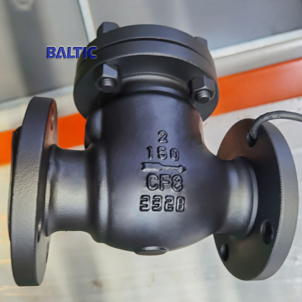 BS 1868 Swing Check Valve, ASTM A351 CF8, 2 Inch, 150 LB