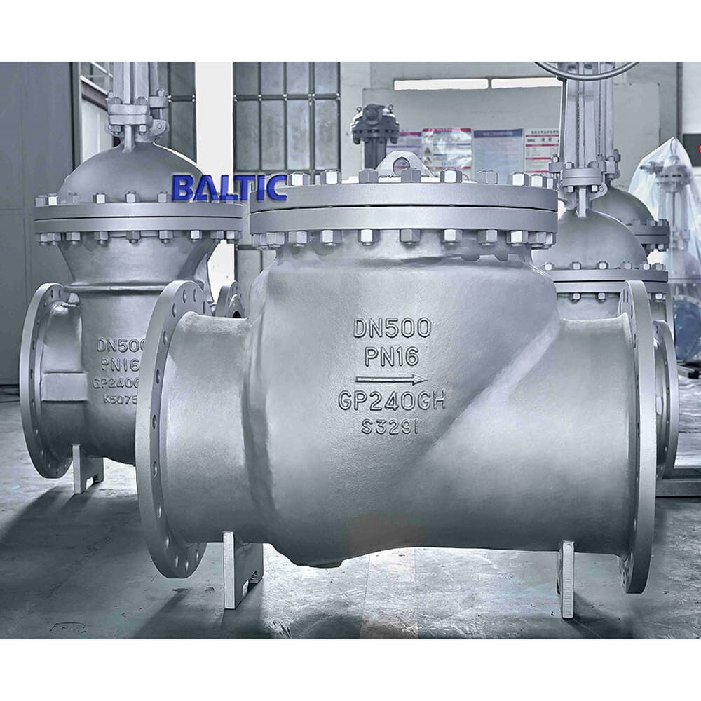 BS EN 10213 GP240GH Check Valve, BS 1868, DN500, PN16, RF