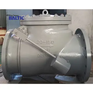 20 Inch Swing Check Valve, ASTM A216 WCB, API 6D, CL 150 LB