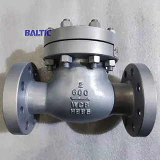 Carbon Steel Swing Check Valves, BS 1868, WCB, 2 IN, 600 LB