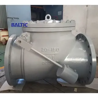 20 Inch Swing Check Valve, ASTM A216 WCB, API 6D, CL 150 LB