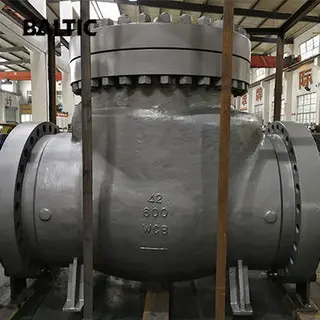ASTM A216 WCB Swing Check Valve, 42 Inch, CL600, Full Bore